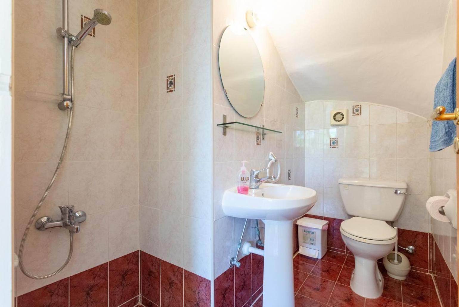 Sun Beach Villa Thio Polis Eksteriør billede